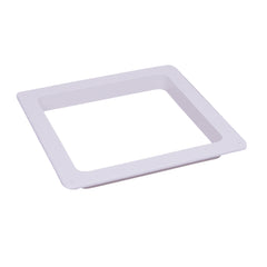 Heng's 90146 Replacement Garnish, 6" Vertical Leg - White