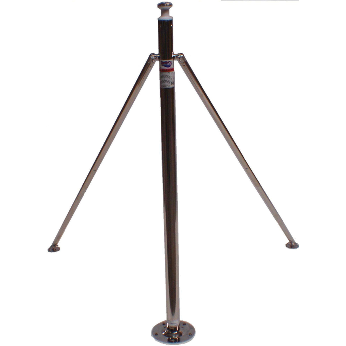 Attwood 923-009 Stainless Steel Ski Pylon - 45 in. Fixed Height x 2 in. Diameter