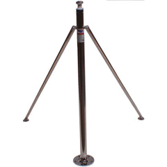 Attwood 923-009 Stainless Steel Ski Pylon - 45 in. Fixed Height x 2 in. Diameter