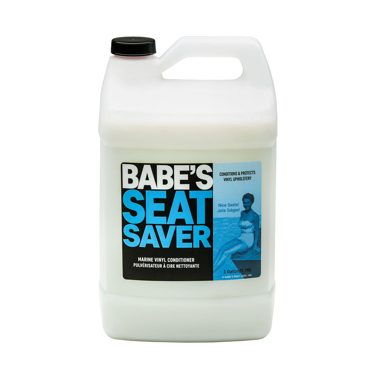 BABE'S Boat Care Products BB8201 Seat Saver - 1 Gallon