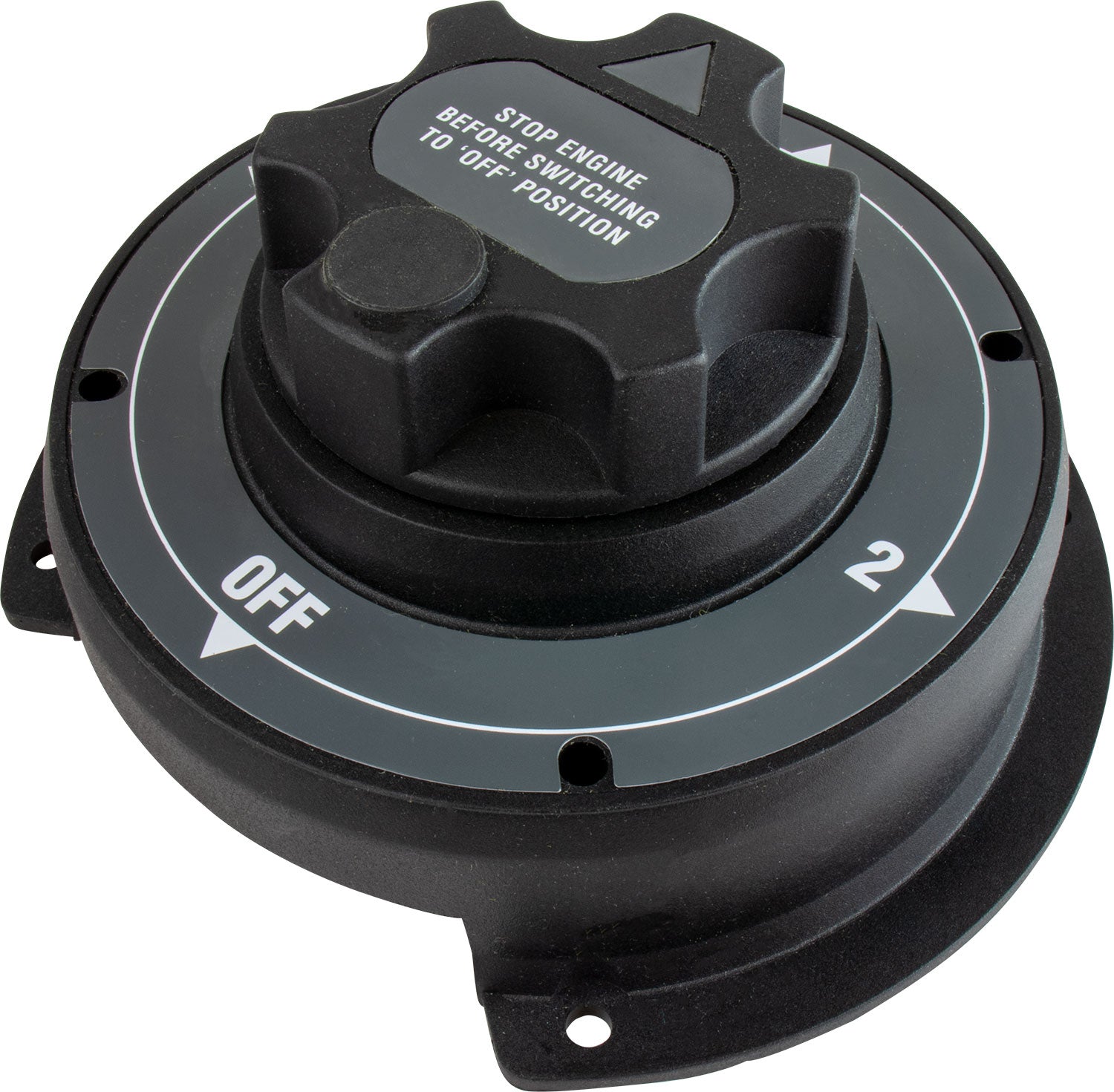 Sea-Dog 422781-1 Battery Switch - On/Off (Two-Output) (Display Package)