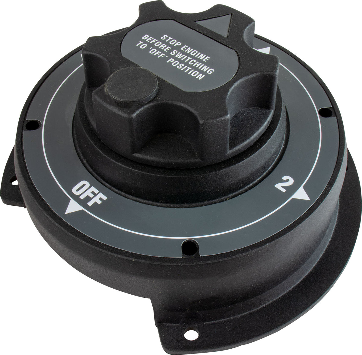 Sea-Dog 422781-1 Battery Switch - On/Off (Two-Output) (Display Package)