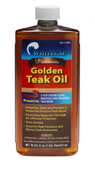 Whitecap Tk-71000 Teak Oil - 16 oz.