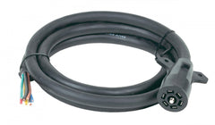 Hopkins 20244 7-Blade Molded Connector with Cable - 6'