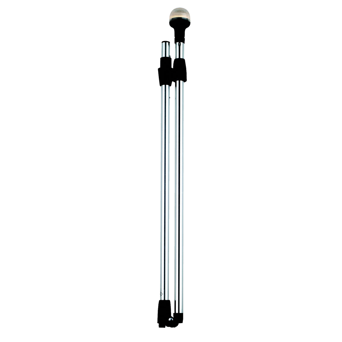 Attwood 5340-54-7 Two-Mile Folding Pole All-Round Light - Packaged