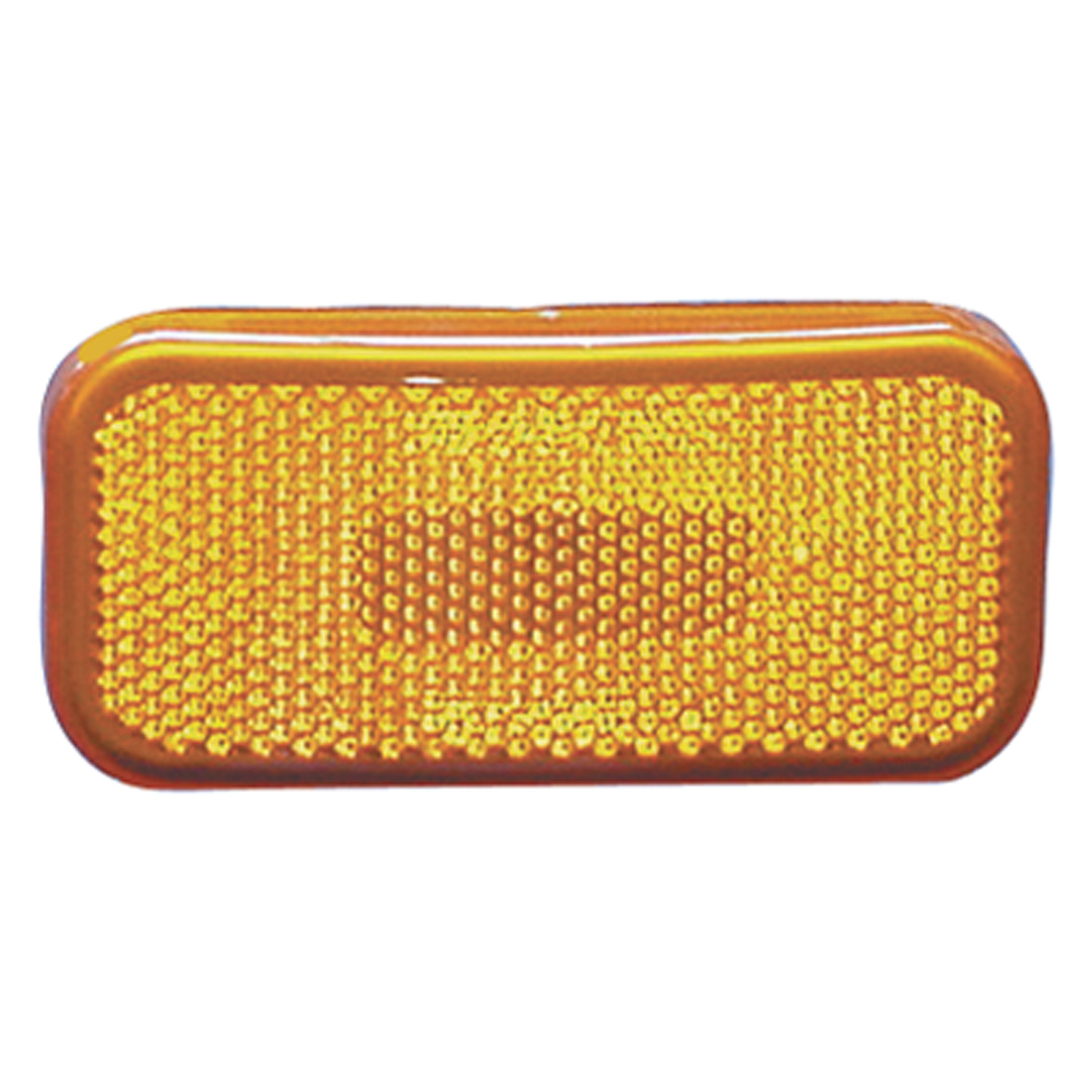 Fasteners Unlimited 003-59B Clearance Light Amber Rect 12V CMD-003-59B