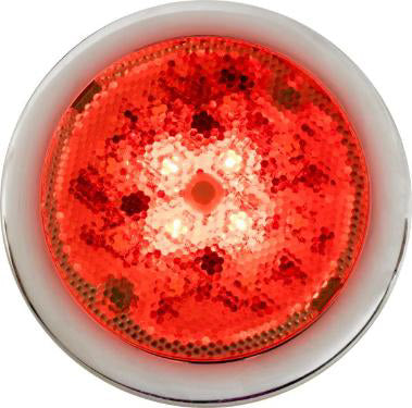 Sea-Dog 401679-1 Low Profile LED Day/Night Task Light - 3-3/8", White/Red Light