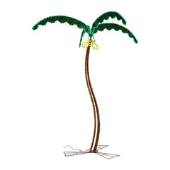 Ming's Mark 8080122 LED Rope Light Palm Tree - 7'