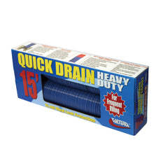 Valterra D04-0057 Quick Drain Heavy-Duty RV Sewer Hose - 15' (Boxed)