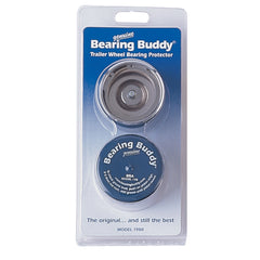 Bearing Buddy 42101 Wheel Bearing Protector - 1.980" D, Chrome W/ Bra