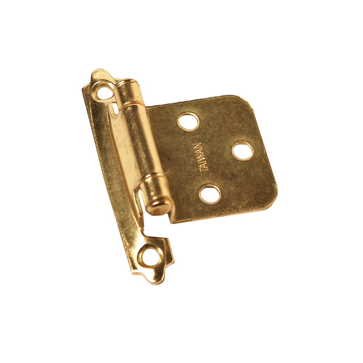 RV Designer H237 Self-Closing Hinge - Brass