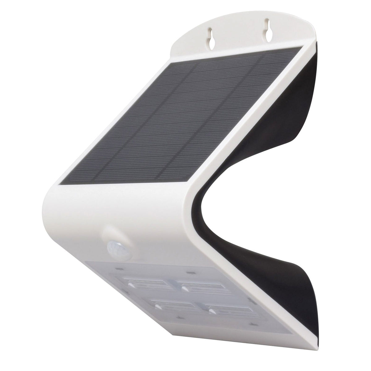 Diamond Group by Valterra DG0132 Solar Led Wall Light with Built-In Motion Sensor - 3.2 Watt, 400 Lumens, White