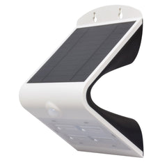 Diamond Group by Valterra DG0132 Solar Led Wall Light with Built-In Motion Sensor - 3.2 Watt, 400 Lumens, White