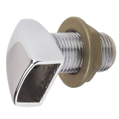 Perko 0515DP4CHR Chrome-Plated Bronze Fuel Tank Vent for 1/2" Hose