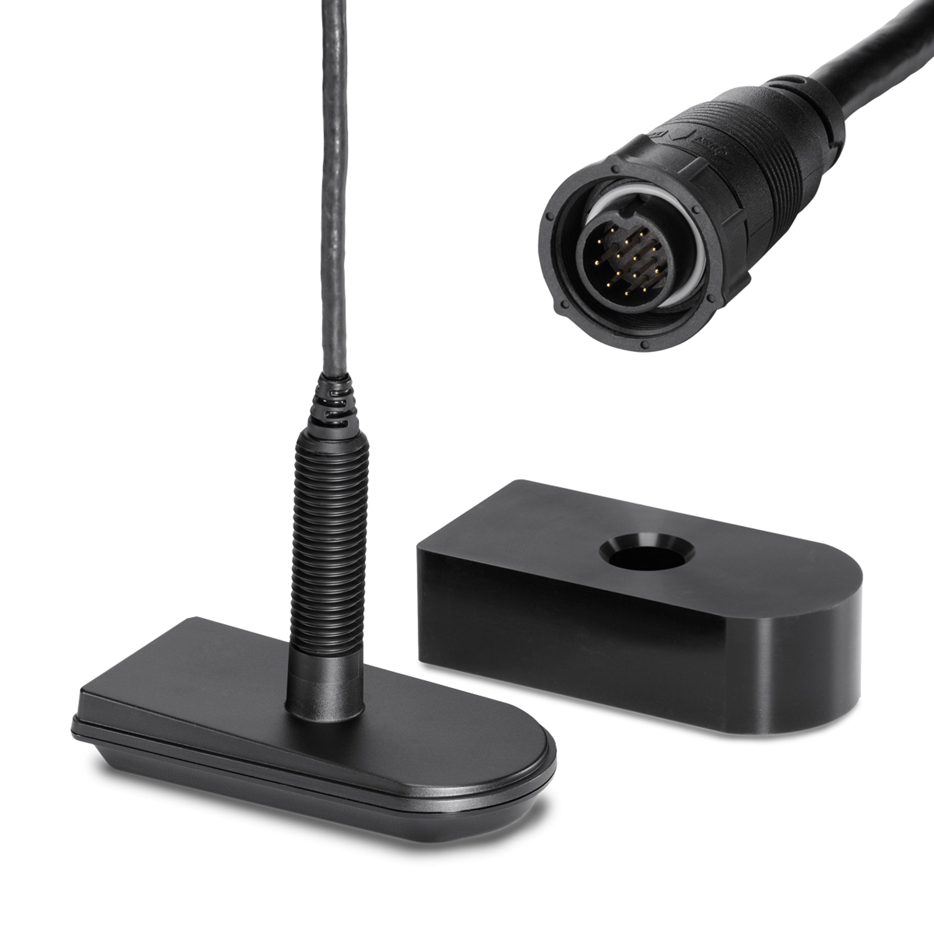 Humminbird 710267-1 Thru-Hull SOLIX/ONIX DualBeam MEGA SI MEGA DI Transducer