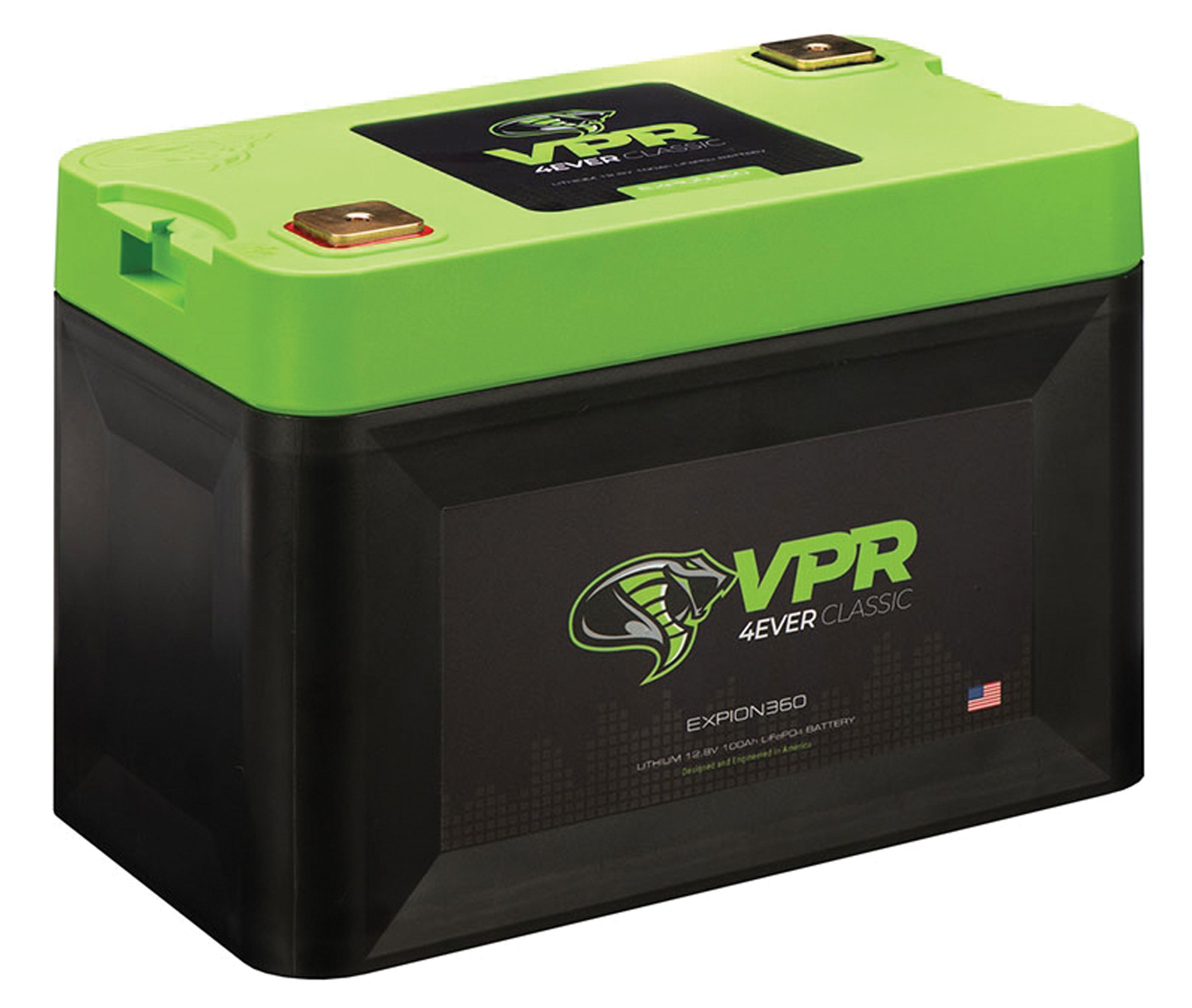 EXPION360 EX-100C-27 VPR 4EVER Classic - 100Ah Lithium Battery