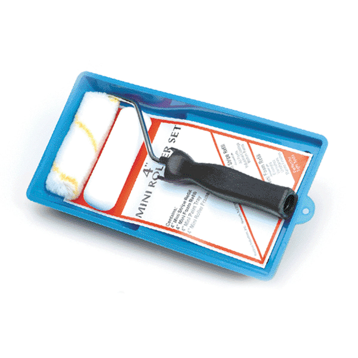 Redtree Industries 36054 Mini Paint Roller Set - 4"