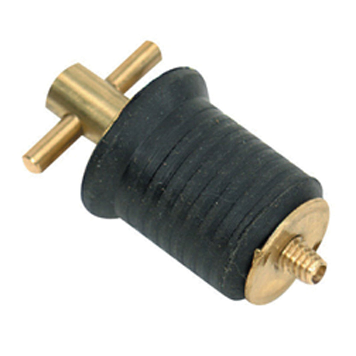 Moeller 020899-10 Turn-Tite Brass Bailer Plug - 1", Each