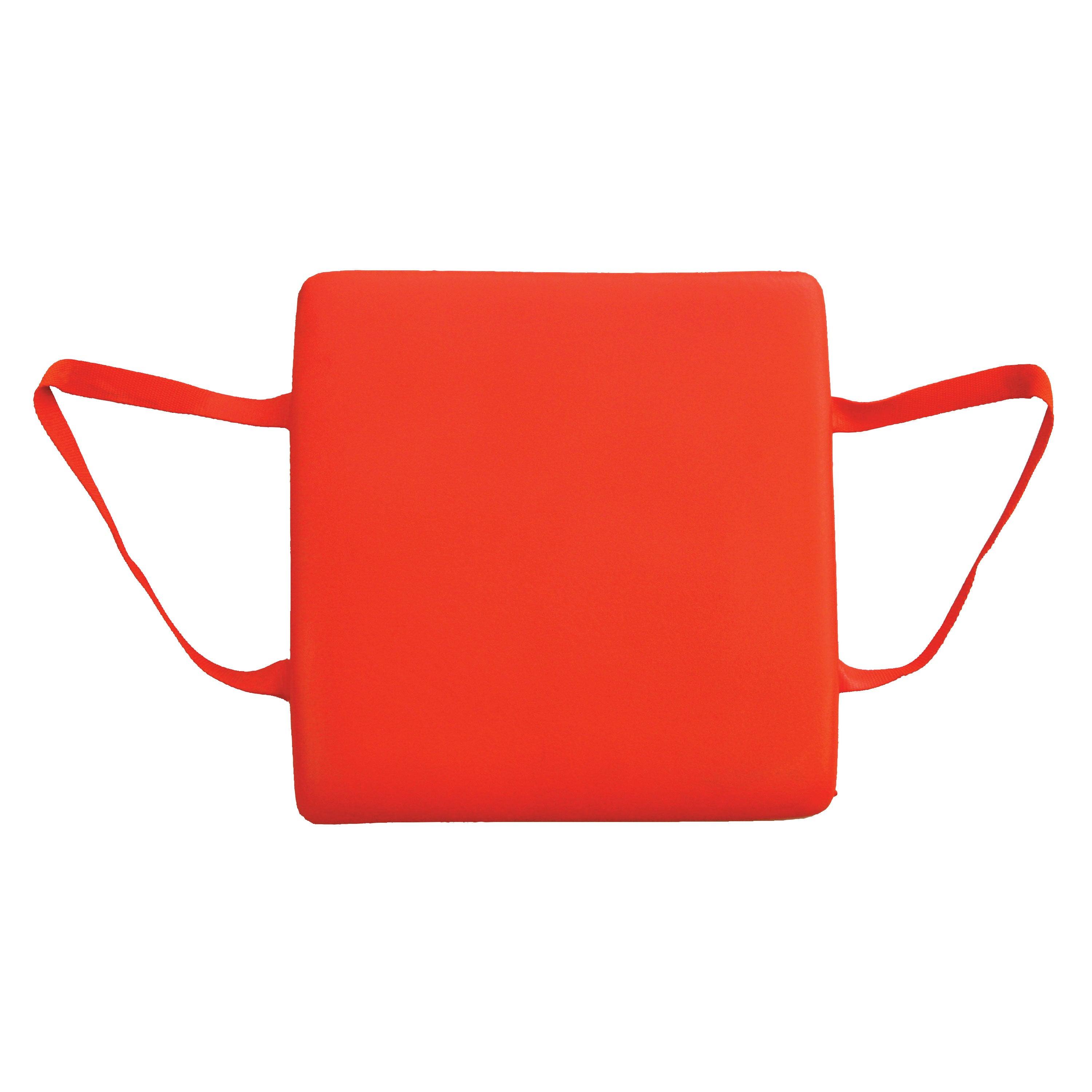 Jim-Buoy 101-O Type IV Buoyant Boat Cushion - 15.5" x 15.5" x 2.5", Orange