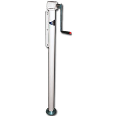 Rieco Titan 44331 Mechanical 4-Corner Camper Jack - White, 2 Pack