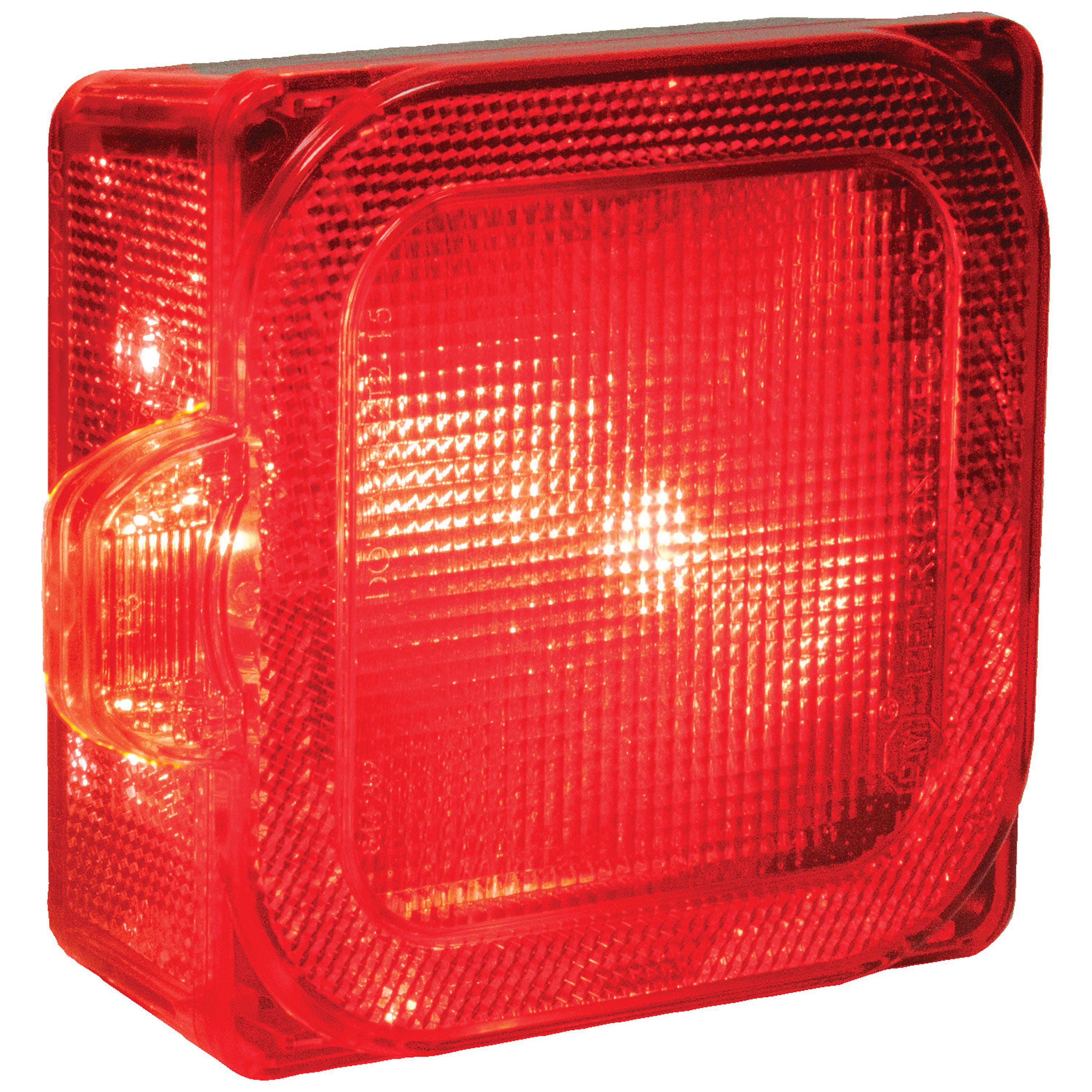 Peterson V844L LED Low Profile Over 80" Wide Combination Tail Light - With License Light