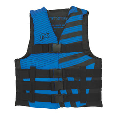 Airhead 30081-05-A-BKSB Trend Adult Life Jacket - Blue/Black, Large/X-Large