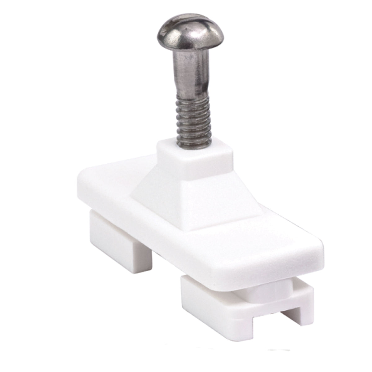 Sea-Dog 273286-1 Deck Hinge Slide Track Mount Hinge Fitting (Port/Star) - 0.850 Track, White