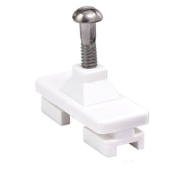 Sea-Dog 273286-1 Deck Hinge Slide Track Mount Hinge Fitting (Port/Star) - 0.850 Track, White