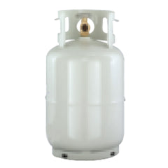 Worthington Cylinders 281247 Vertical Portable Steel LP Tank Cylinders - 20 lb., 12.16"D x 17.56"H