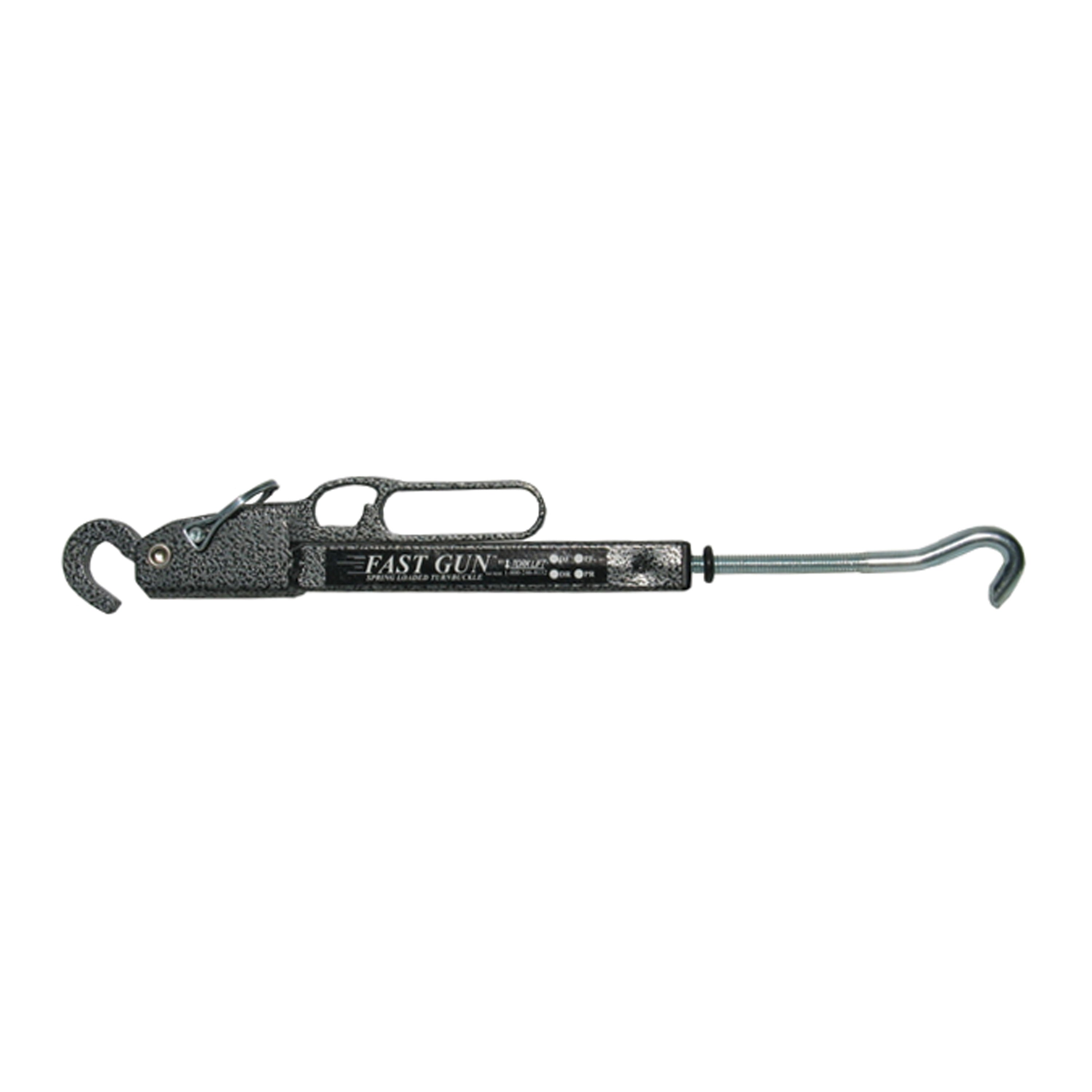 Torklift S9520 FastGun .45 Turnbuckle - Short, Grey