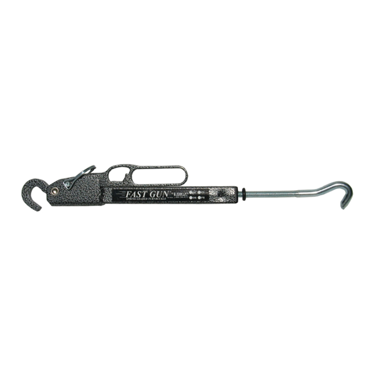 Torklift S9520 FastGun .45 Turnbuckle - Short, Grey