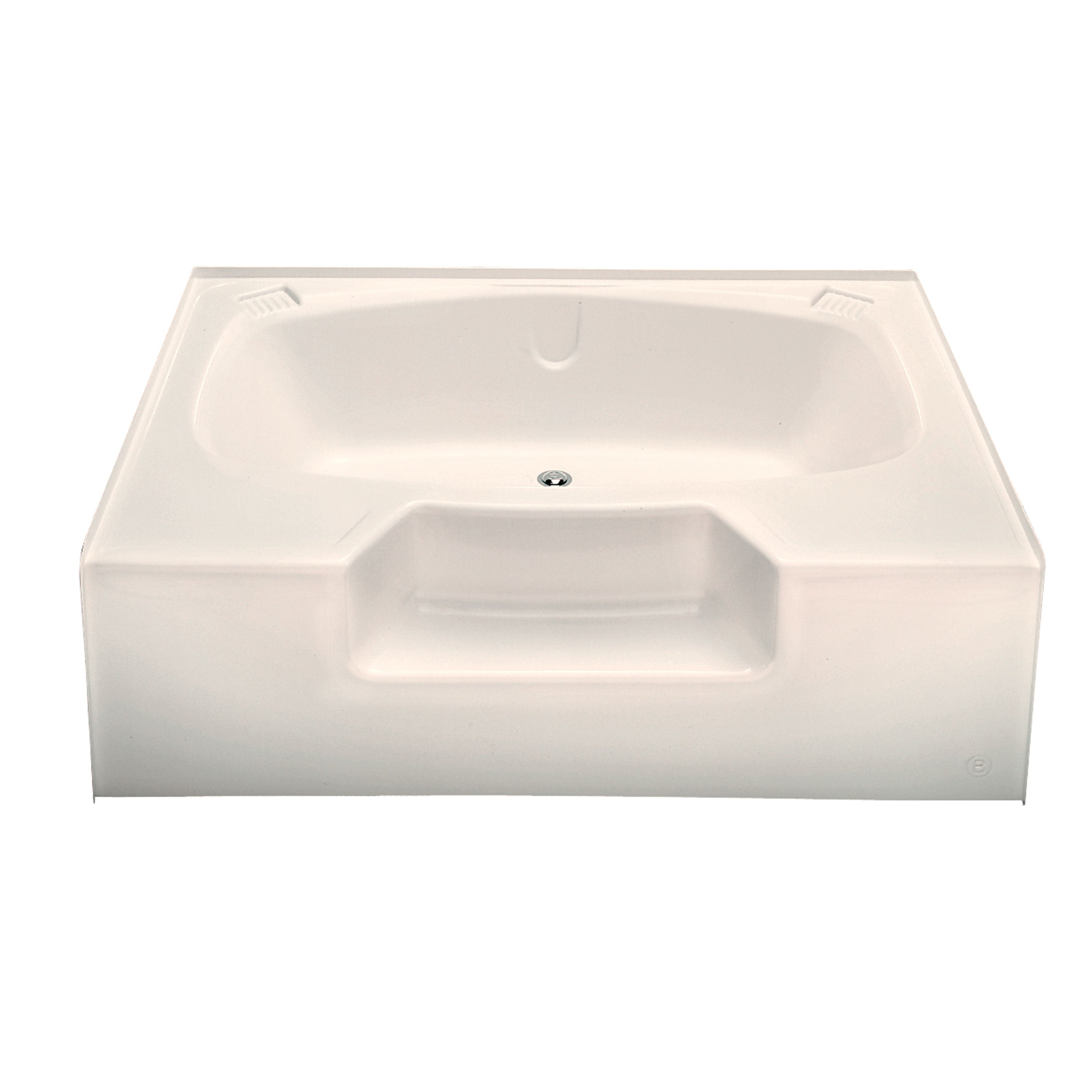 Kinro ALM4060-SPK ABS Garden Tub - 40 in. x 60 in., Almond