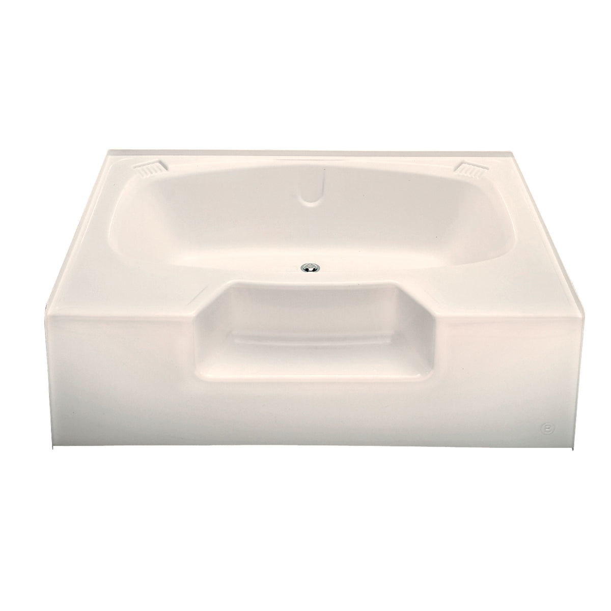 Kinro ALM4060-SPK ABS Garden Tub - 40 in. x 60 in., Almond