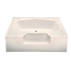 Kinro ALM4060-SPK ABS Garden Tub - 40 in. x 60 in., Almond