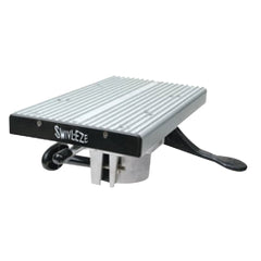 Attwood 828461 LakeSport 238 Series Seat Mount with Slider- Aluminum w/Friction Controls, 3Â° Tilt