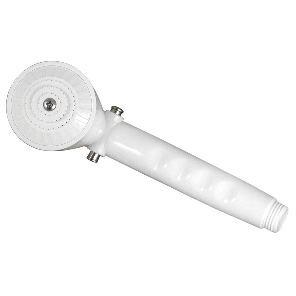 Phoenix Faucets by Valterra PF276024 Single-Function Handheld Shower Kit with 60" Vinyl Hose and Trickle Shut-Off - White