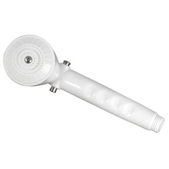 Phoenix Faucets by Valterra PF276024 Single-Function Handheld Shower Kit with 60" Vinyl Hose and Trickle Shut-Off - White