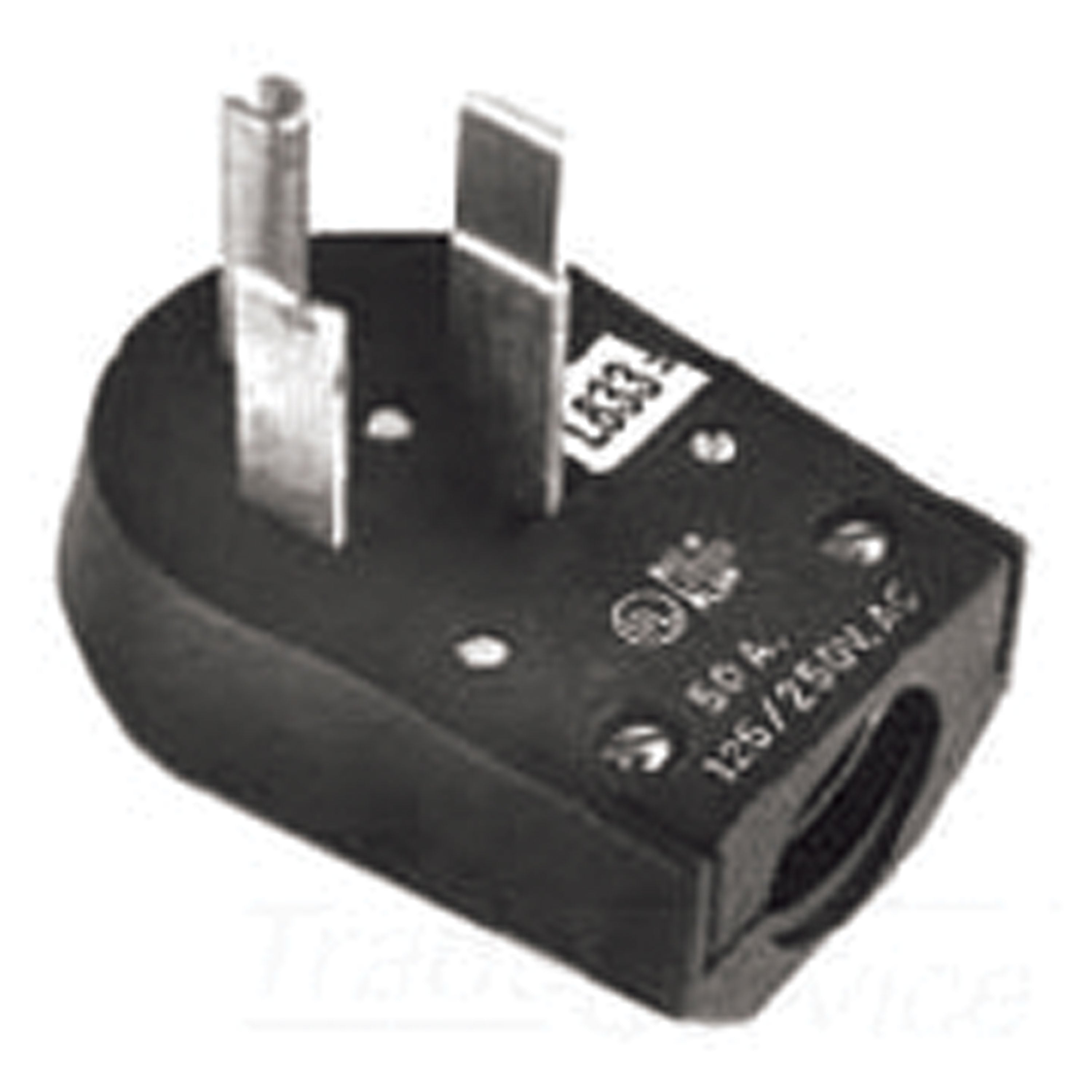 Midwest Electric C54U Angle Plugs - 3 Pole 4 Wire