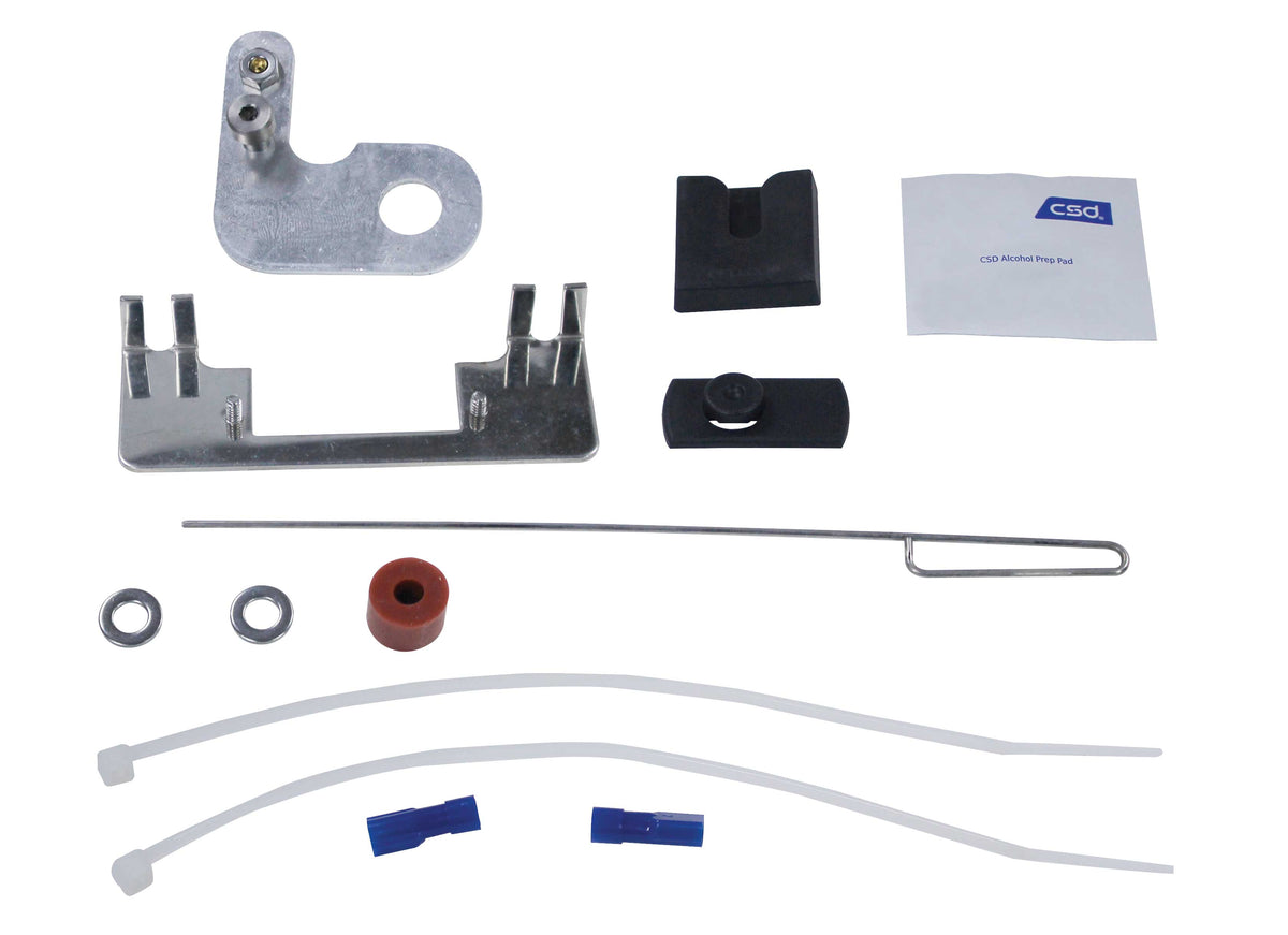 TrollMaster TM208HWKIT PRO3 Plus Hardware Kit for Evinrude 9.9, 15HP (2003-2011), Suzuki 9.9, 15HP (2003-2012)