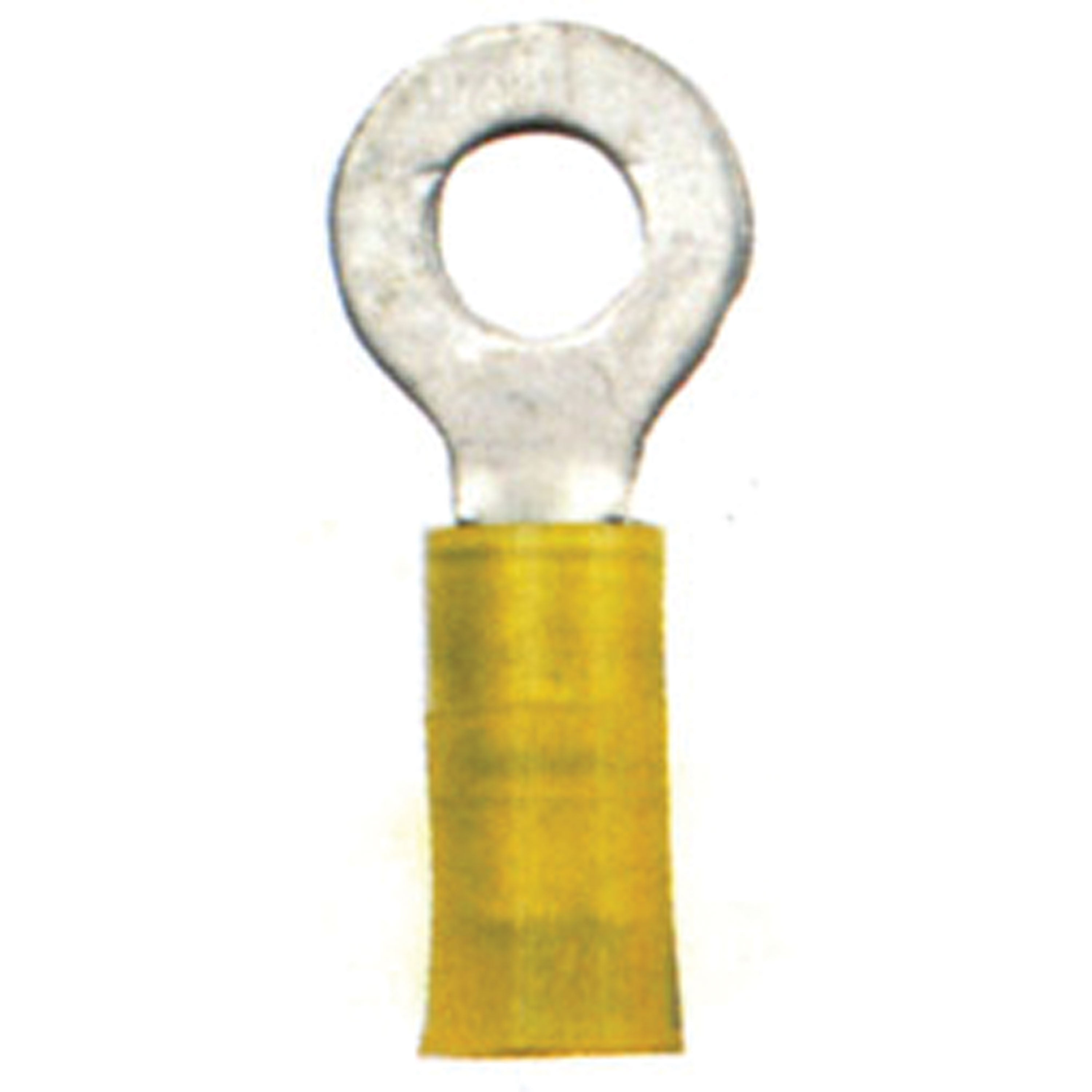 Ancor 230225 Nylon Ring Terminal - 12-10, 5/16", Yellow, Pack of 4
