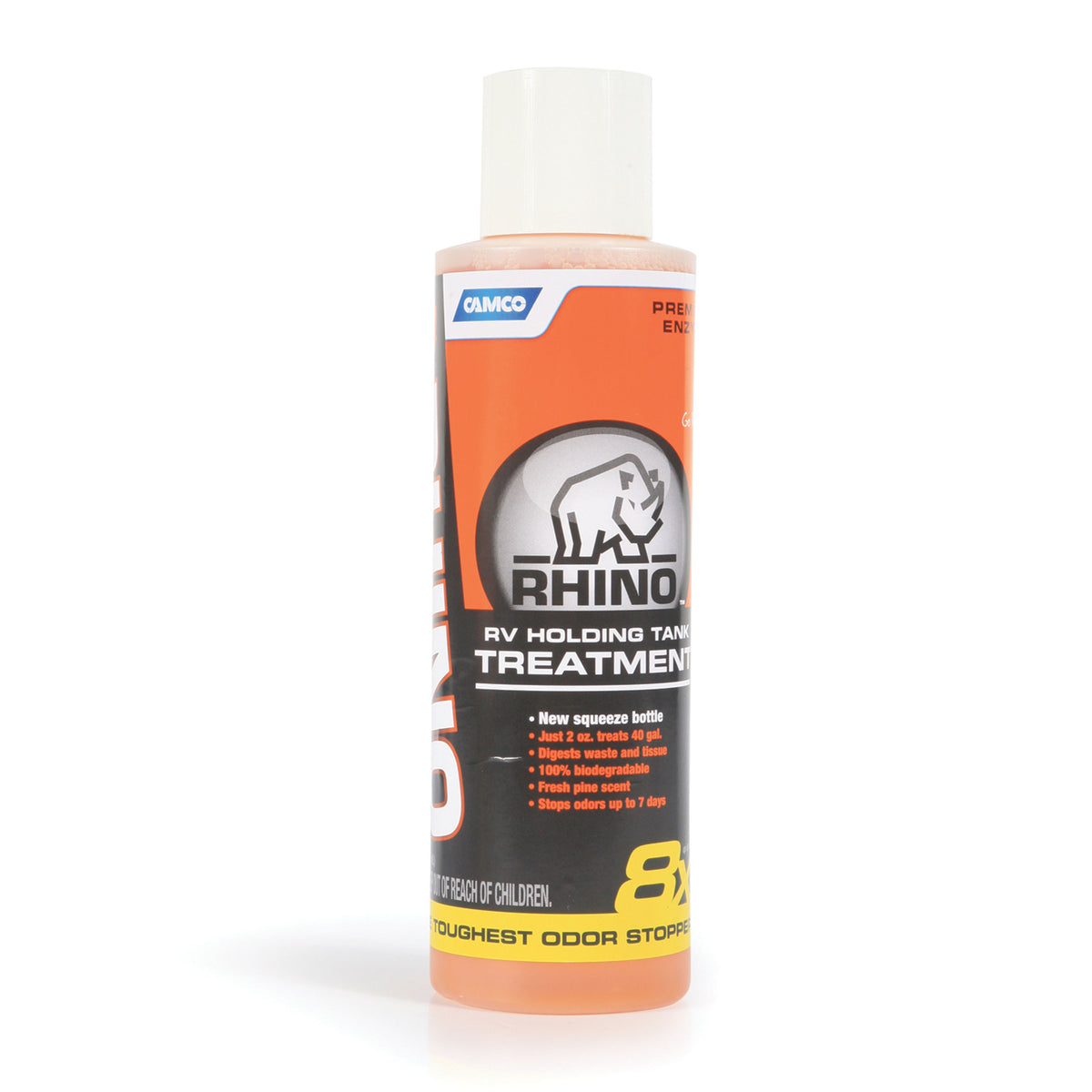 Camco 41512 Rhino Enzyme Rv Holding Tank Treatment - 16 Oz.