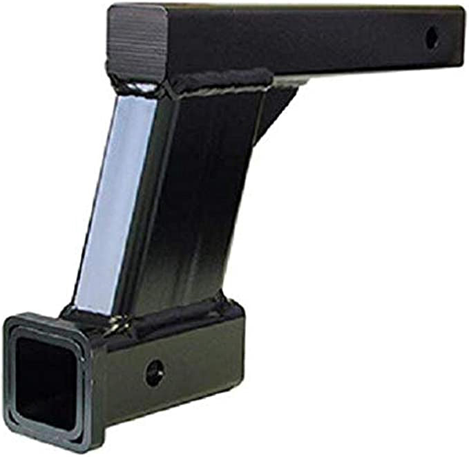 Roadmaster 076 High-Low Receiver Adapter for 2" Receiver Hitches - 6" Drop, 6,000 lbs. Capacity