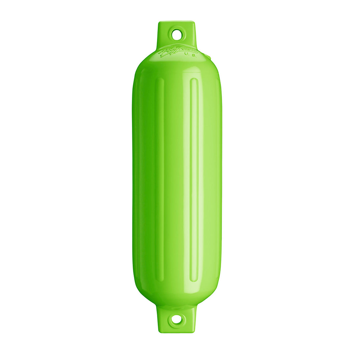 Polyform G-4 LIME G Series Fender - 6.5" x 22", Lime