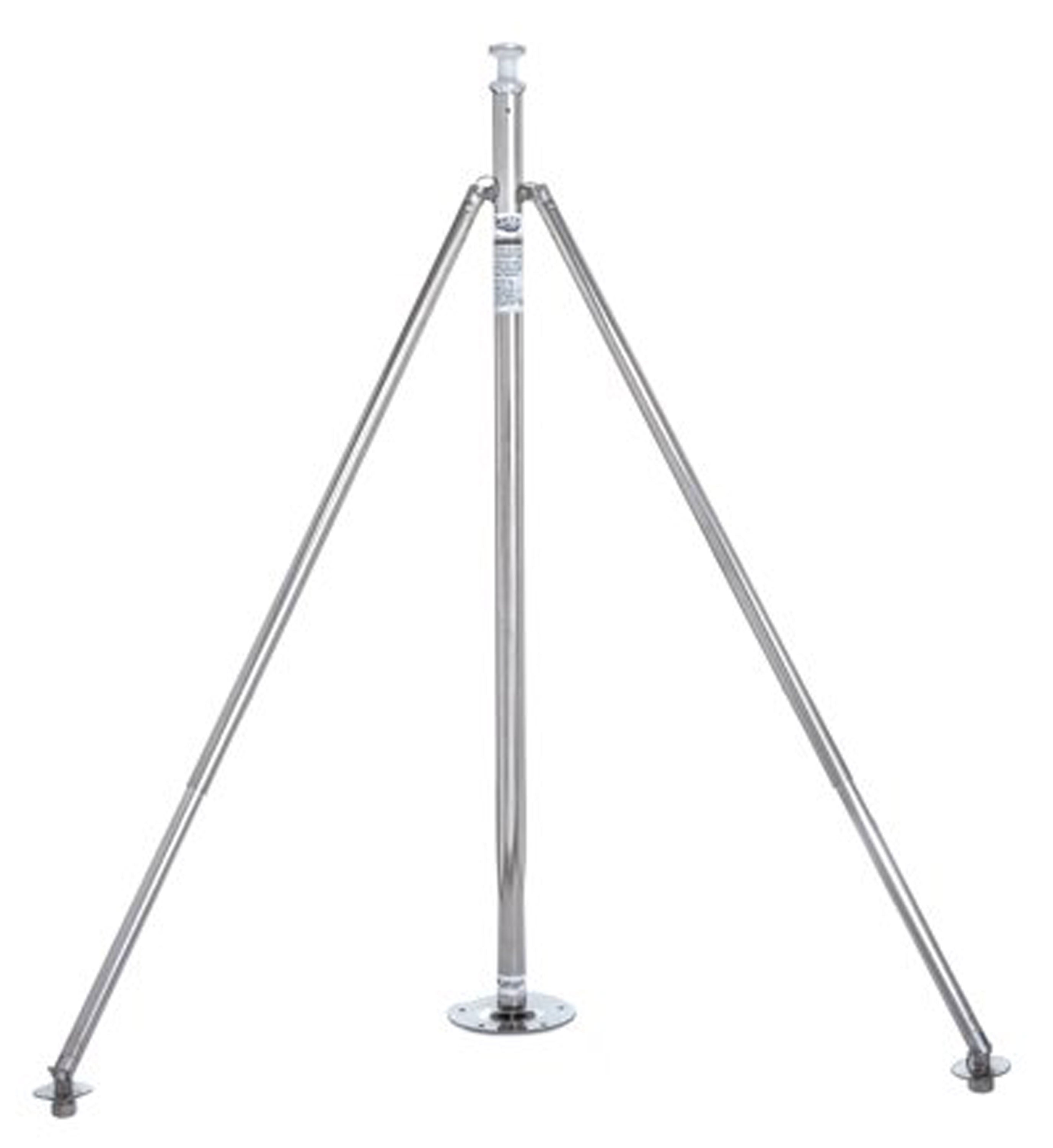 Attwood 903-009-S Swivl-Eze Ski Pylon with Swivel Head