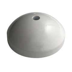 Bob's Machine 312-000002 Prop Nut for Minn Kota Trolling Motors with 80+ lbs. Thrust - White