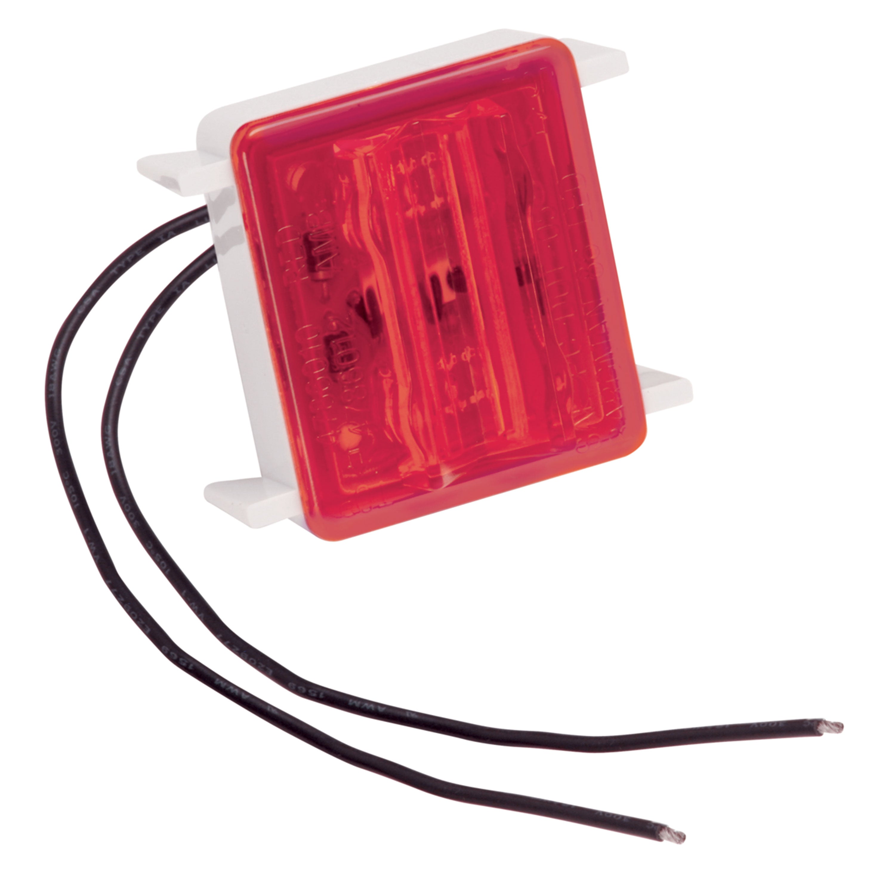 Bargman 42-86-410 Wrap Around Clearance Light #86 LED Upgrade Module - Red