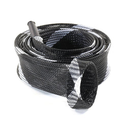 Clam 16085 Ice Rod Slick - Black/White, 2 Pack