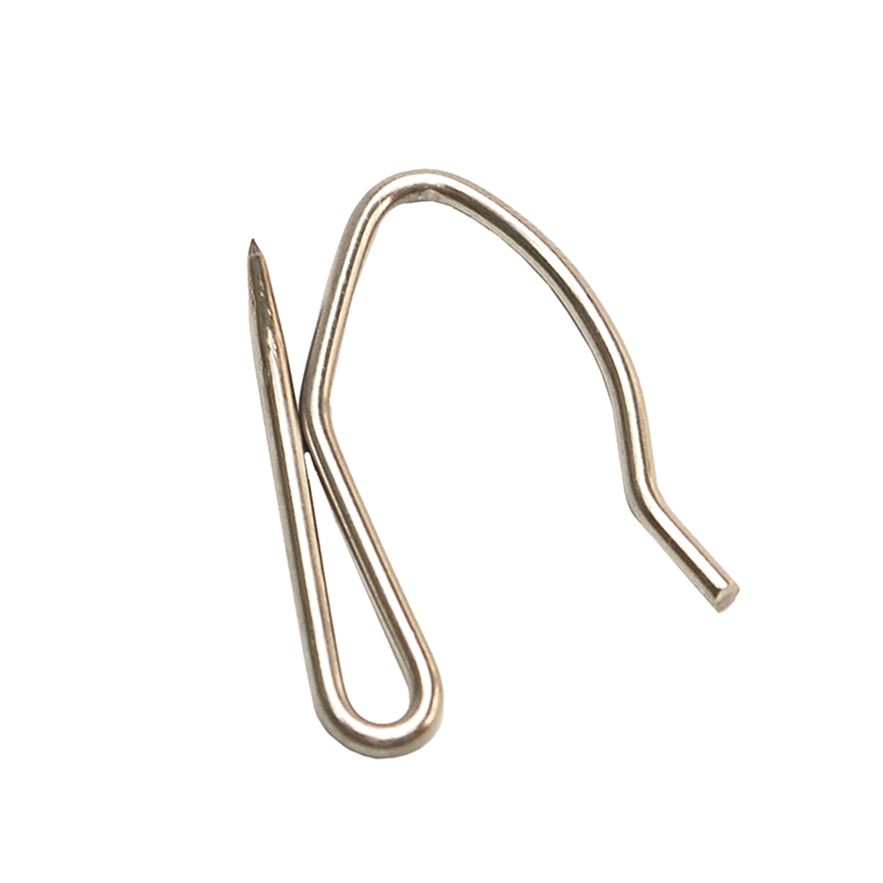 RV Designer A113 Drape Hooks - Stainless Steel, 14 Pack