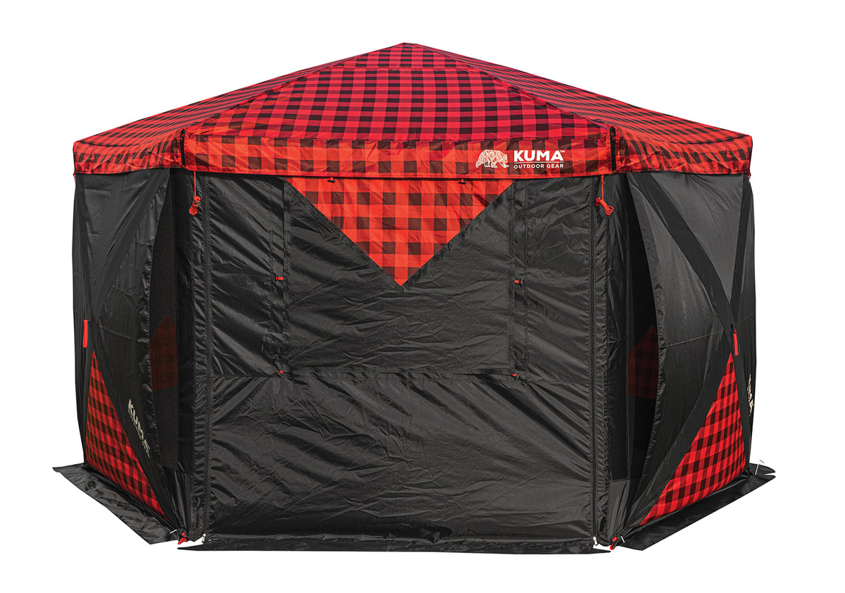 Kuma 875-KM-BDDG-RB Bear Den Deluxe Gazebo