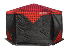 Kuma 875-KM-BDDG-RB Bear Den Deluxe Gazebo